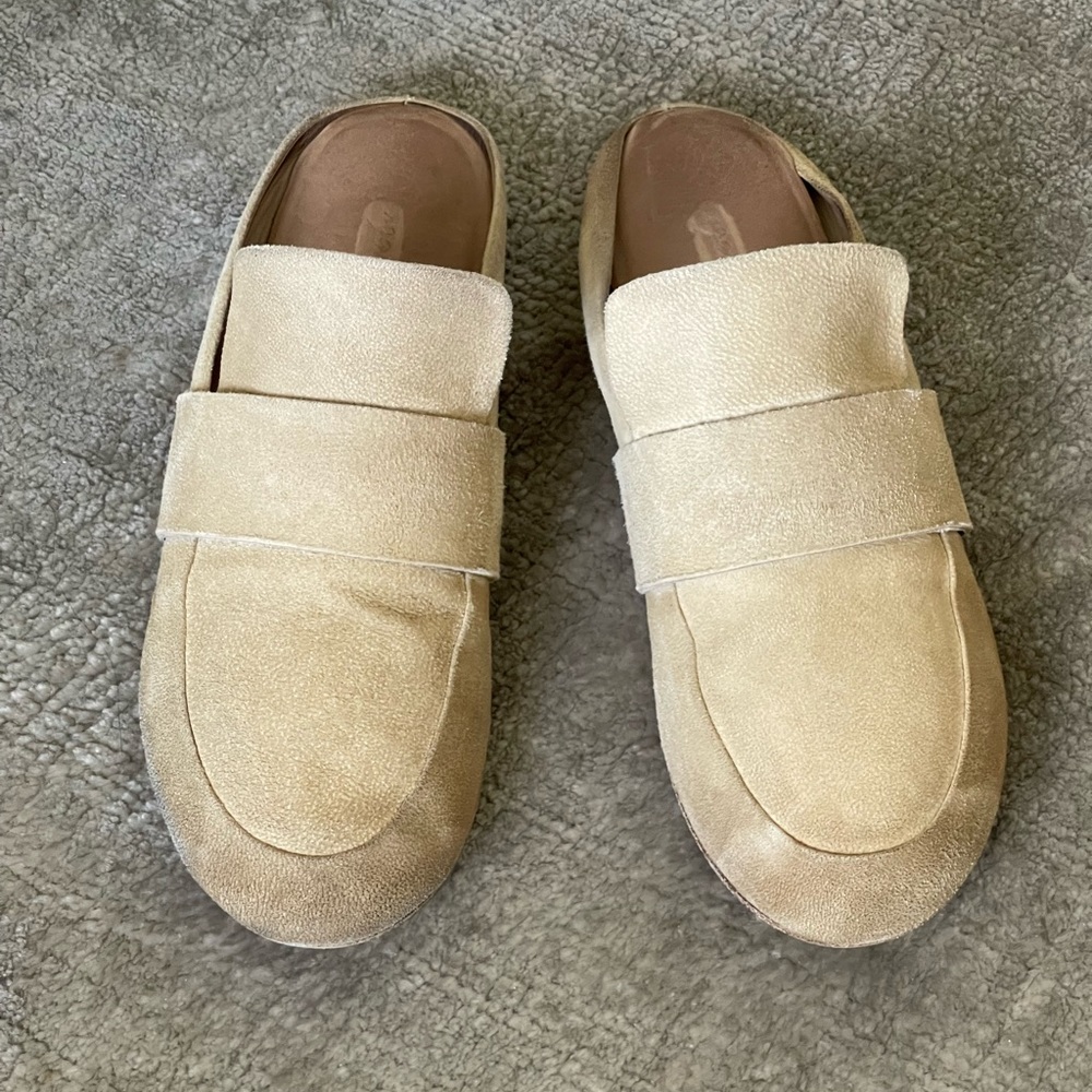 Preowned Marsell backless loafers. Size 41 Eur
